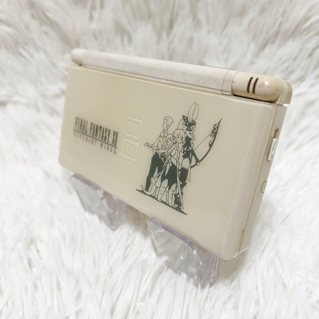 激レア✨DS Lite ファイナルファンタジーⅫレヴァナントウイング ソフト付✨