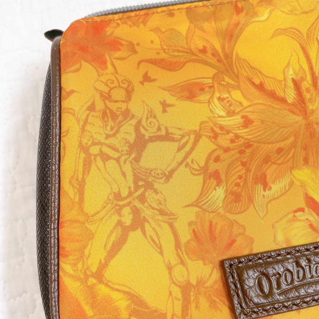 オロビアンコ ジョジョの奇妙な冒険 ジョルノ・ジョバァーナ コラボポーチ