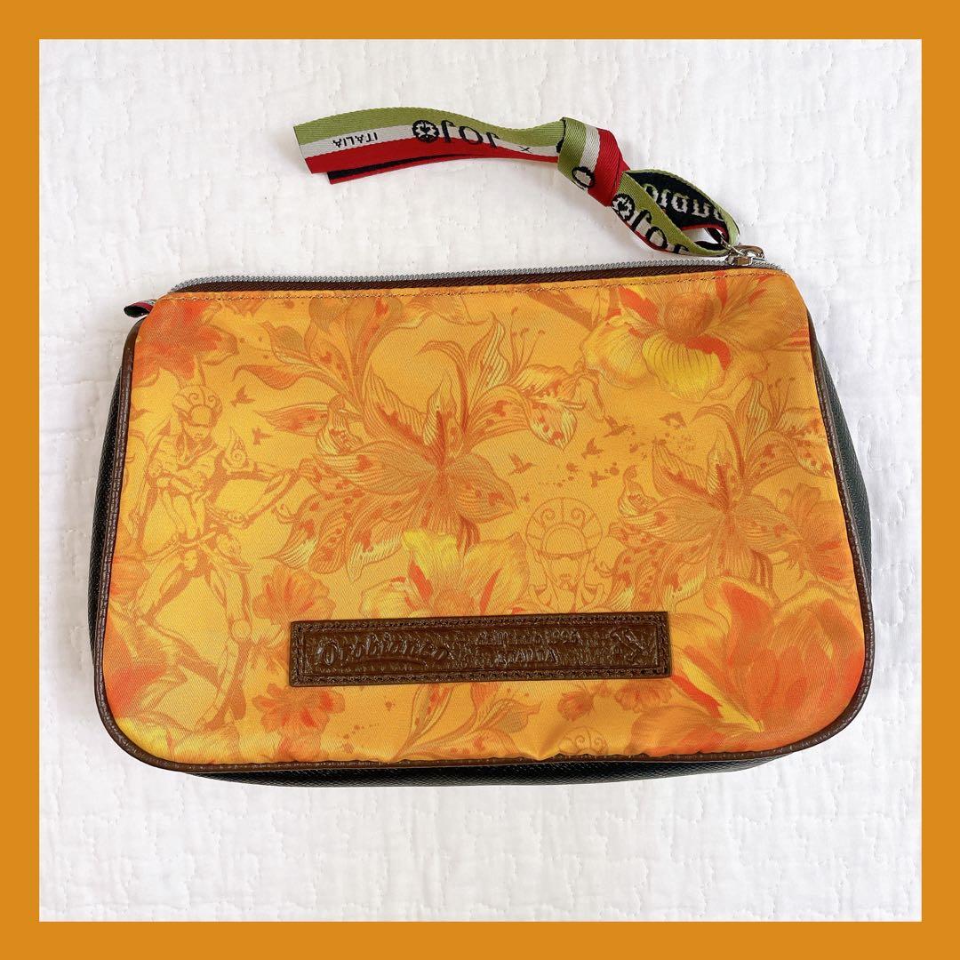 オロビアンコ ジョジョの奇妙な冒険 ジョルノ・ジョバァーナ コラボポーチ