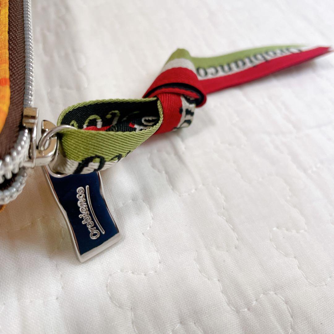 オロビアンコ ジョジョの奇妙な冒険 ジョルノ・ジョバァーナ コラボポーチ