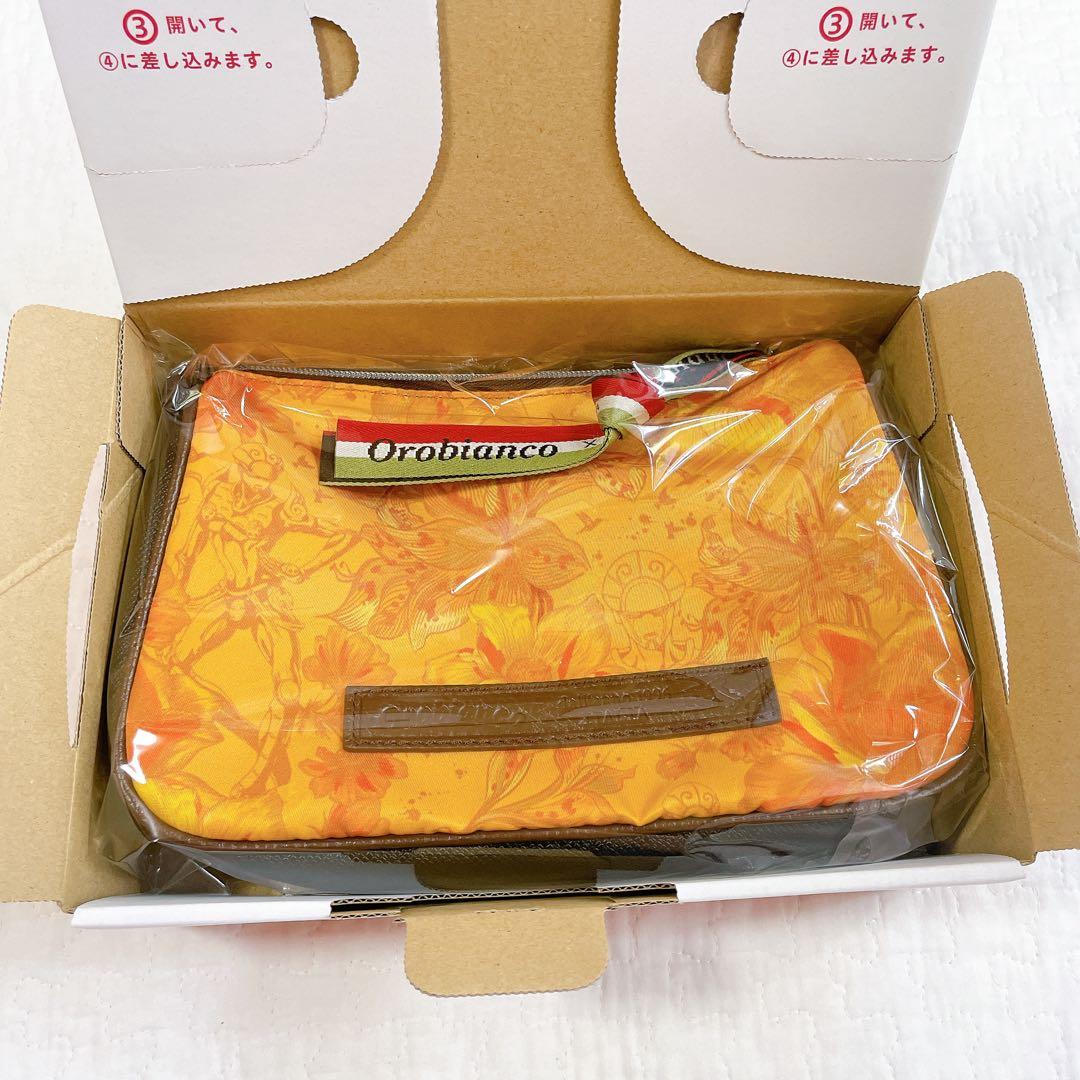 オロビアンコ ジョジョの奇妙な冒険 ジョルノ・ジョバァーナ コラボポーチ