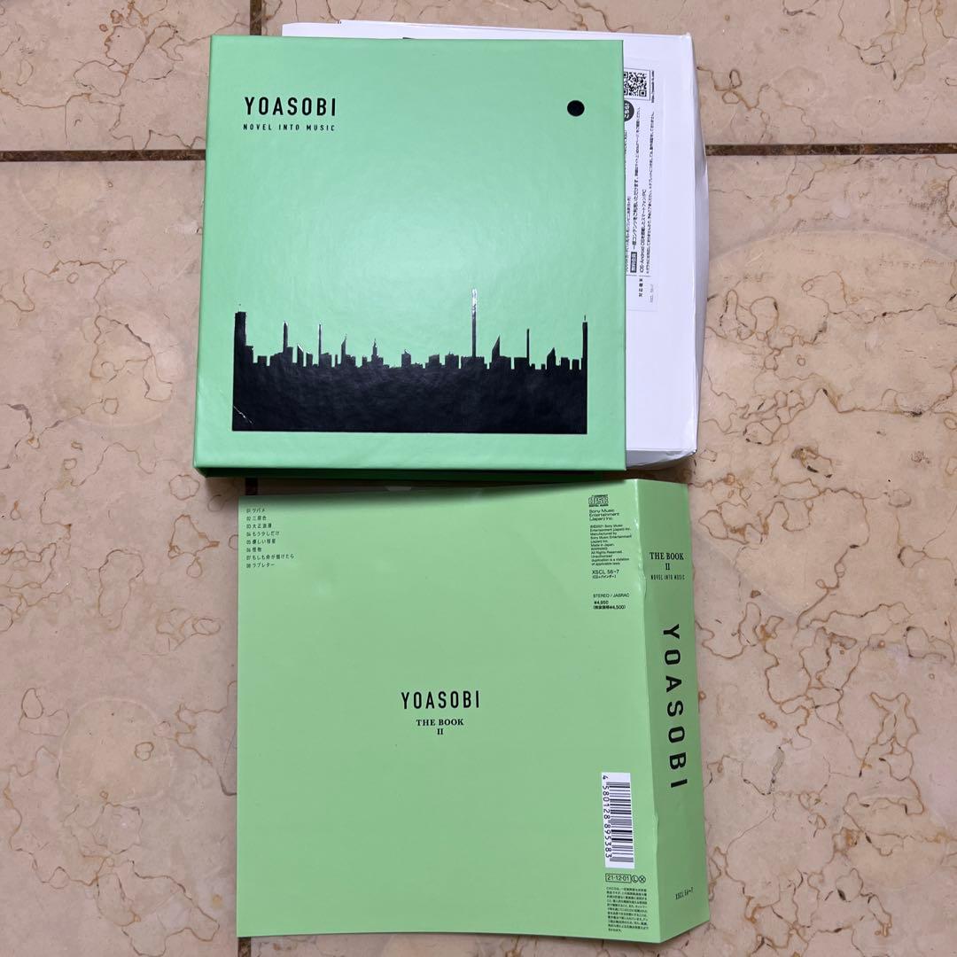 【近日削除】完全生産限定盤_YOASOBI The Book セット