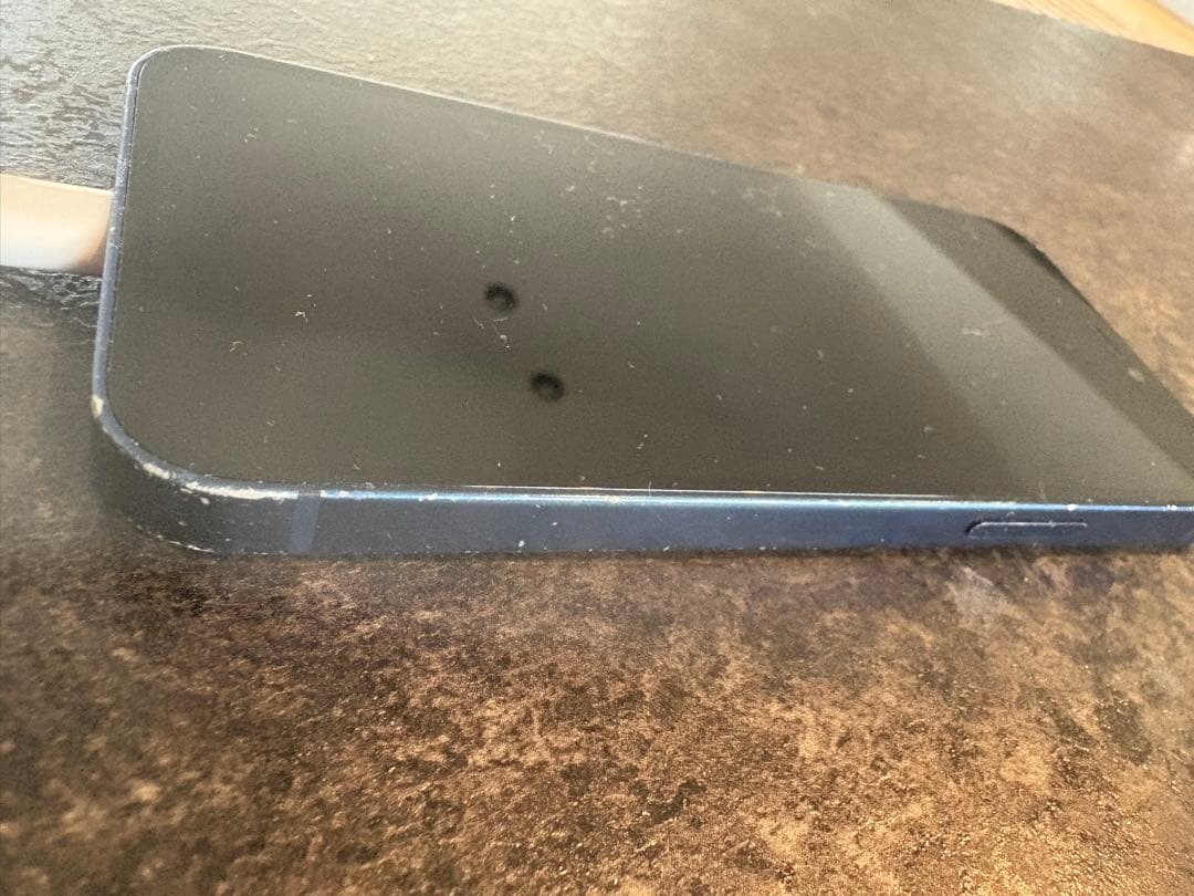 iPhone12 miniジャンク　シール付き