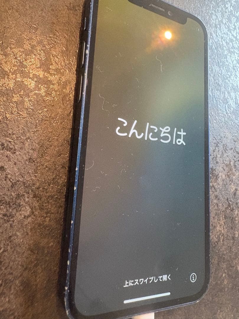 iPhone12 miniジャンク　シール付き