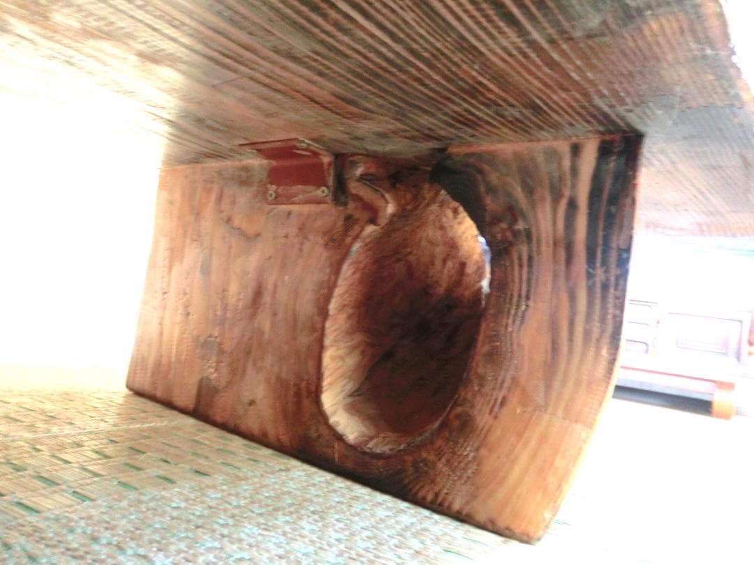 天然木 座敷　机　一枚板　テーブル