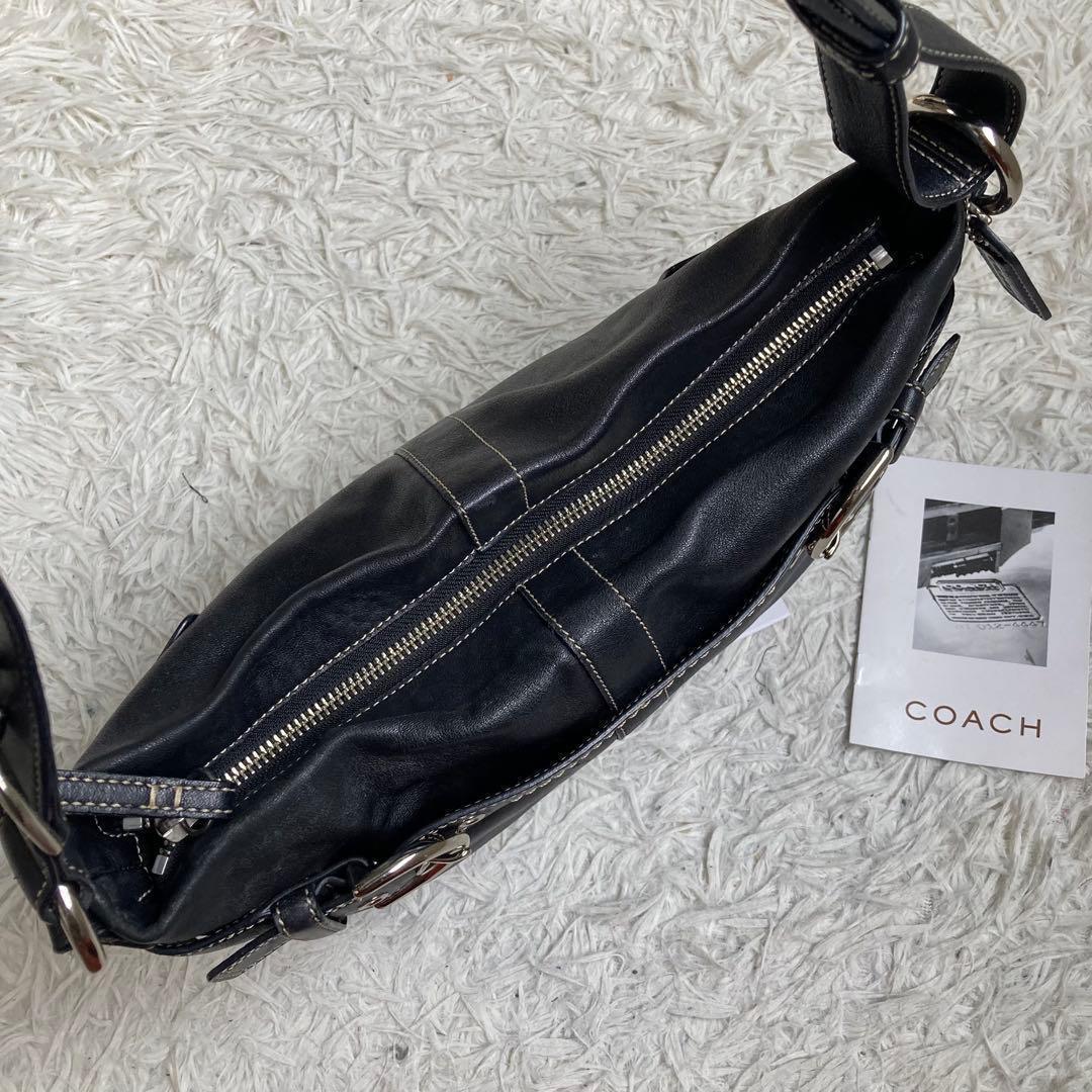 vintage coach old archive y2k バックル ブラック