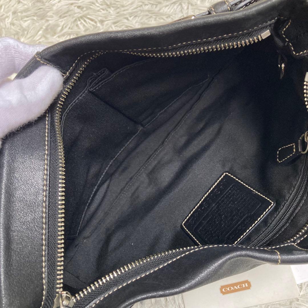 vintage coach old archive y2k バックル ブラック