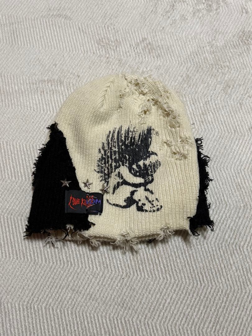 【LOVE KILLER×REBLOM】beanie