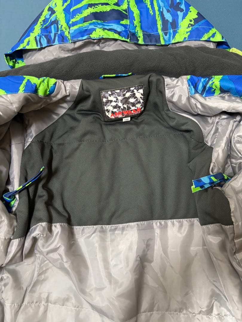 ゆーやAIRWALK 130 スキーウェア　子供　キッズ　新品未使用