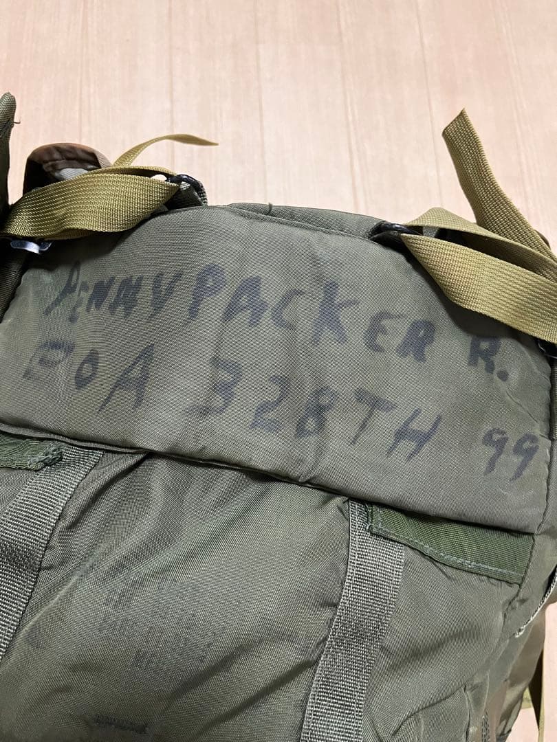 米軍　軍放出品　US ARMYアリスバックパック