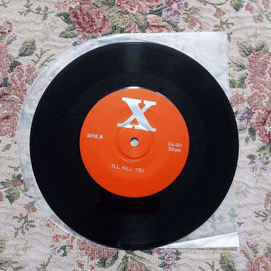 XJAPAN　貴重盤　インディーズ レコード【I'LL KILL YOU】