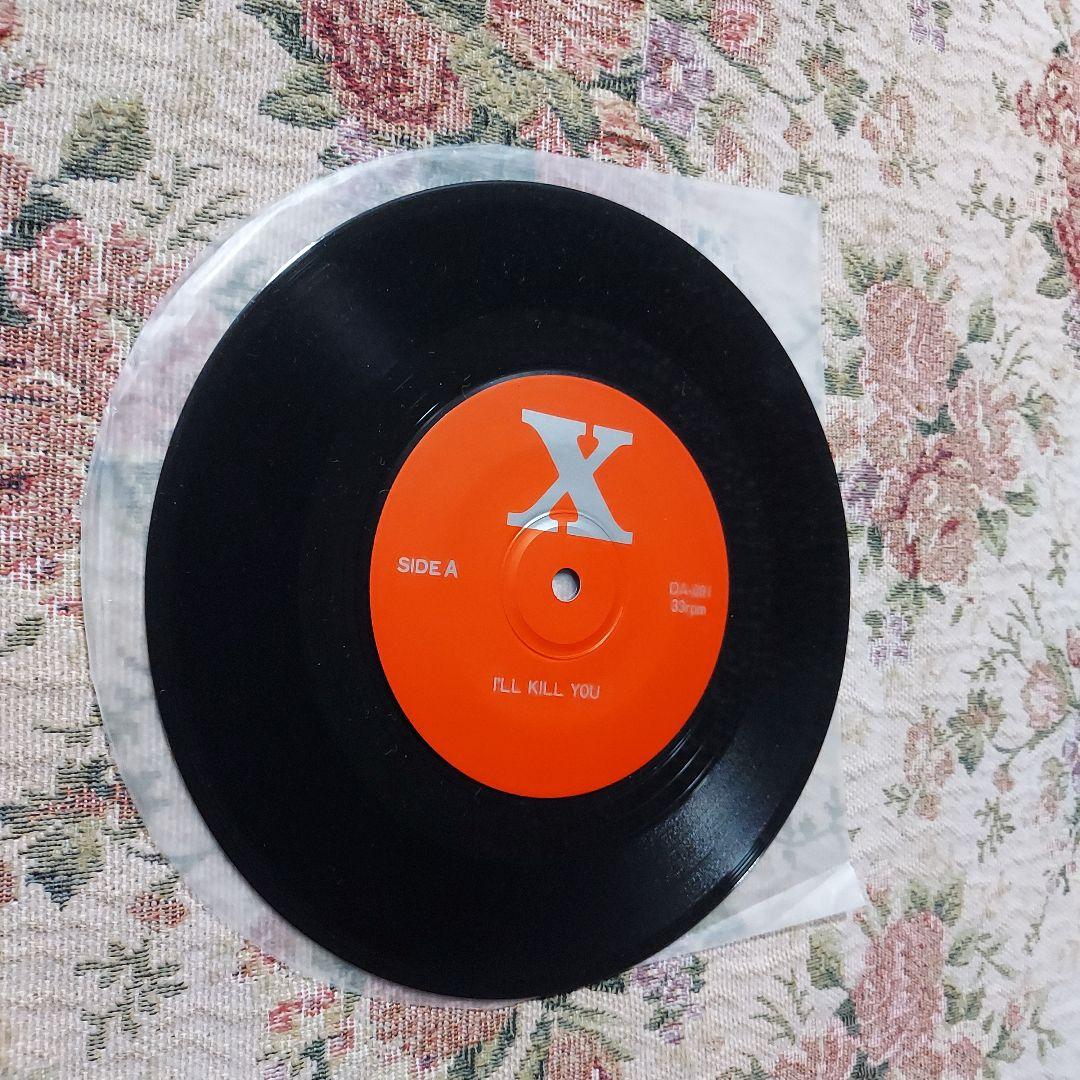 XJAPAN　貴重盤　インディーズ レコード【I'LL KILL YOU】