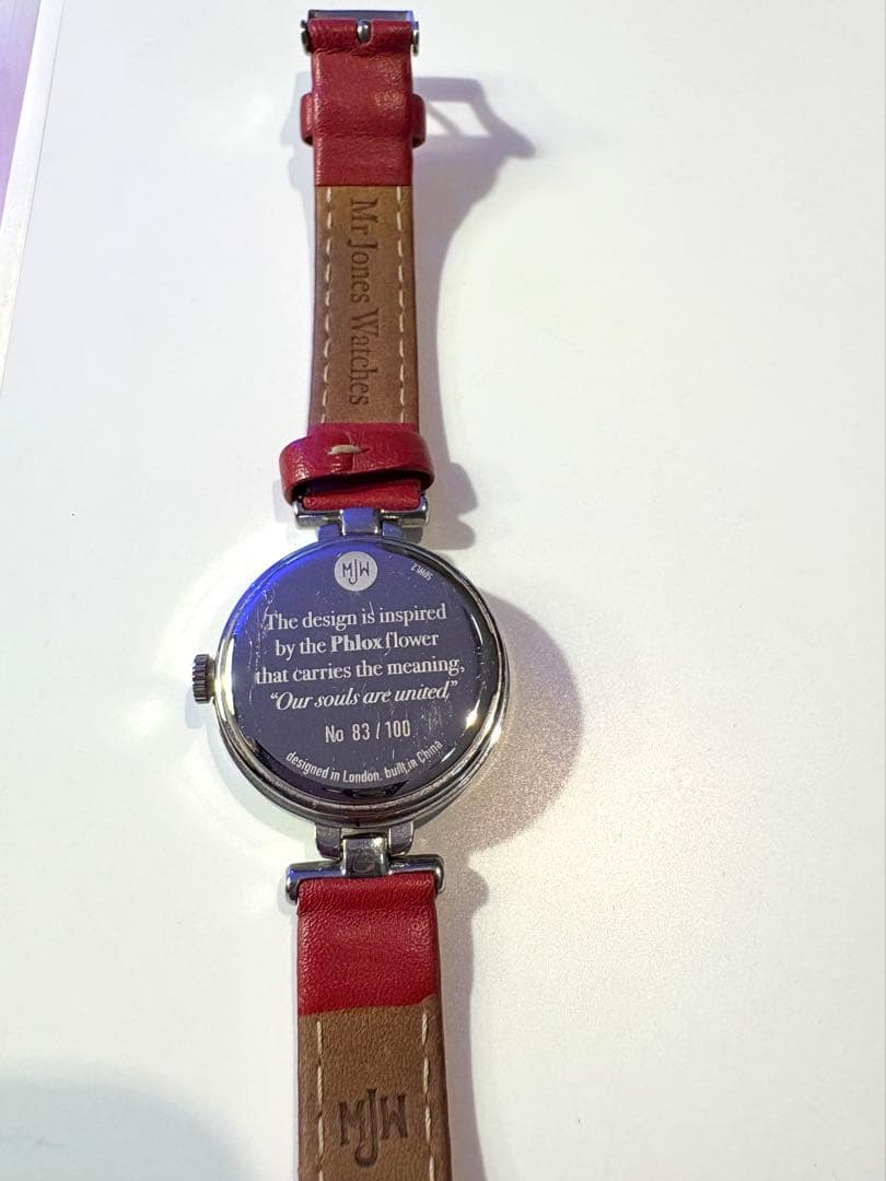 【レア】Mr Jones Watches(ミスタージョーンズウォッチ腕時計