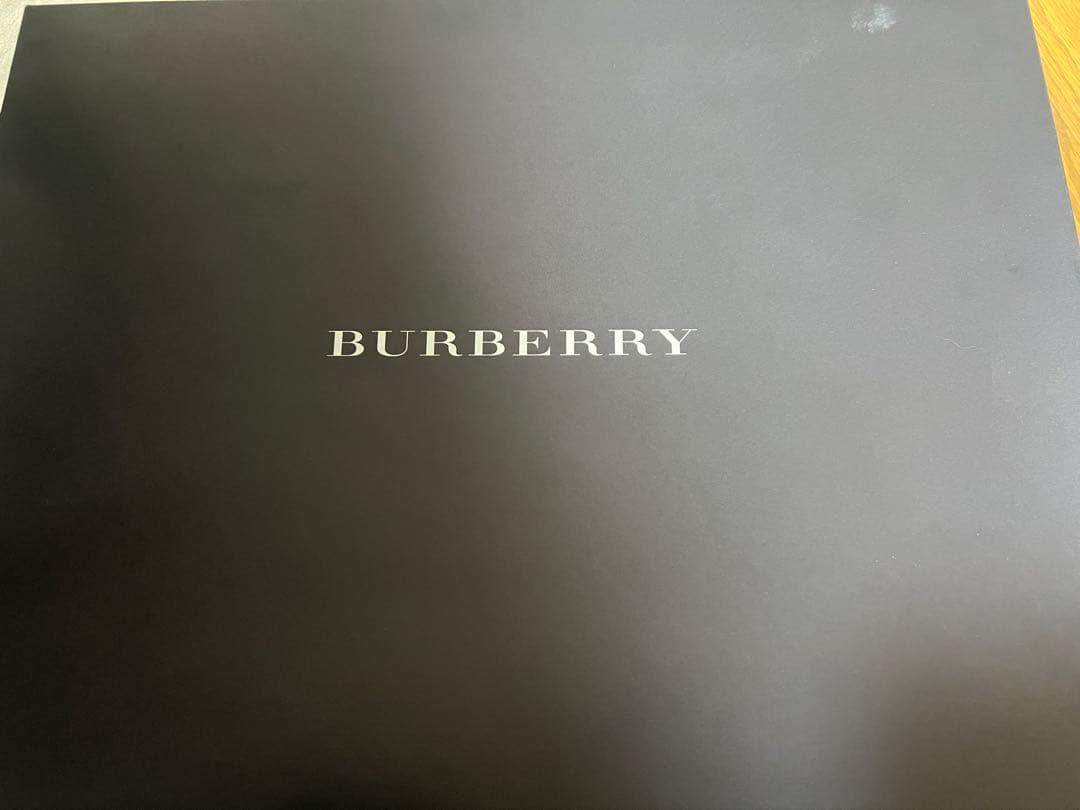 BURBERRY チェック柄ウールブランケット 140x200cm