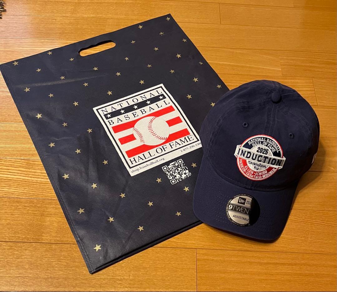 【激レア新品】“祝！イチロー2025野球殿堂入り記念”豪華2点セット