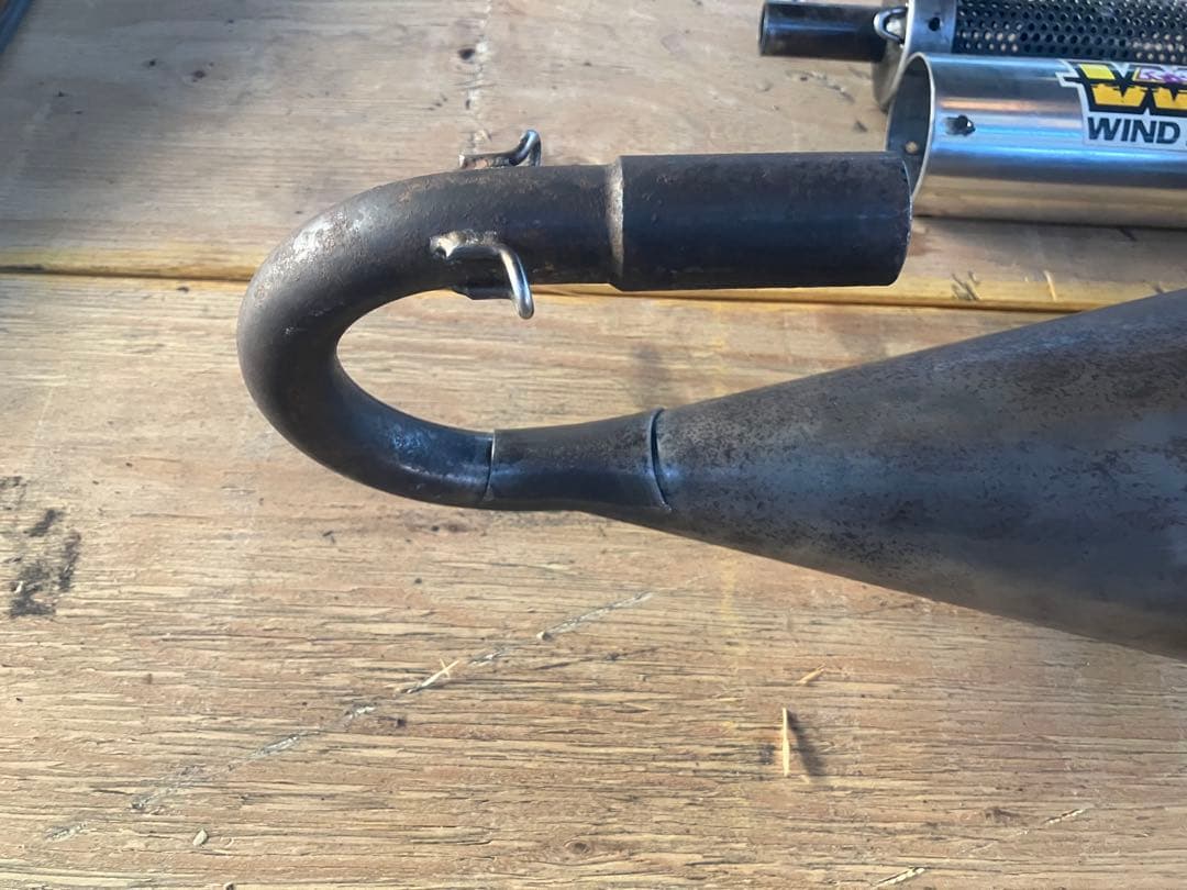 Wind Jammers マフラー　ワンオフ　グランドアクシスにて使用