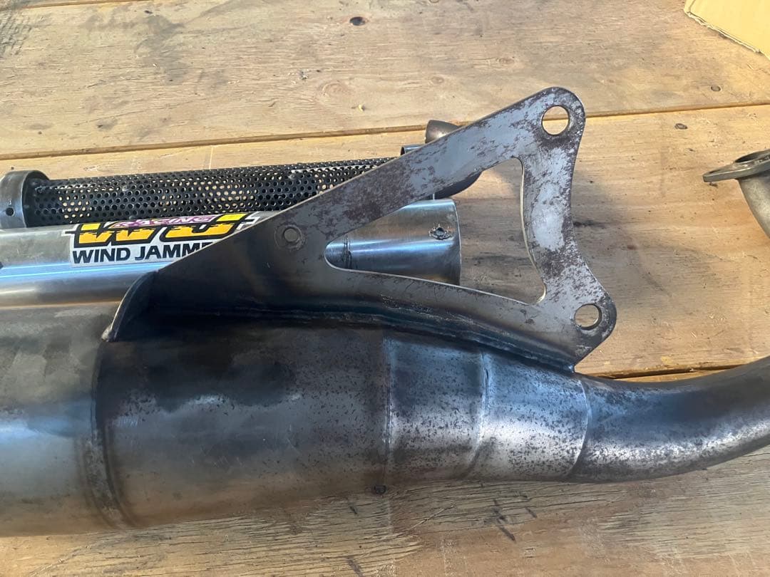 Wind Jammers マフラー　ワンオフ　グランドアクシスにて使用