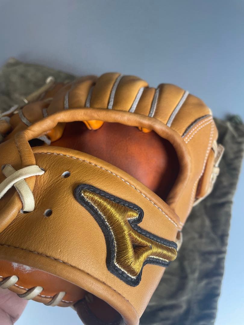 ミズノプロ 軟式オーダー外野手用グローブ