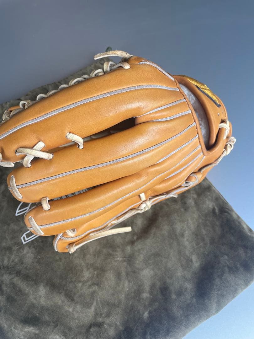 ミズノプロ 軟式オーダー外野手用グローブ