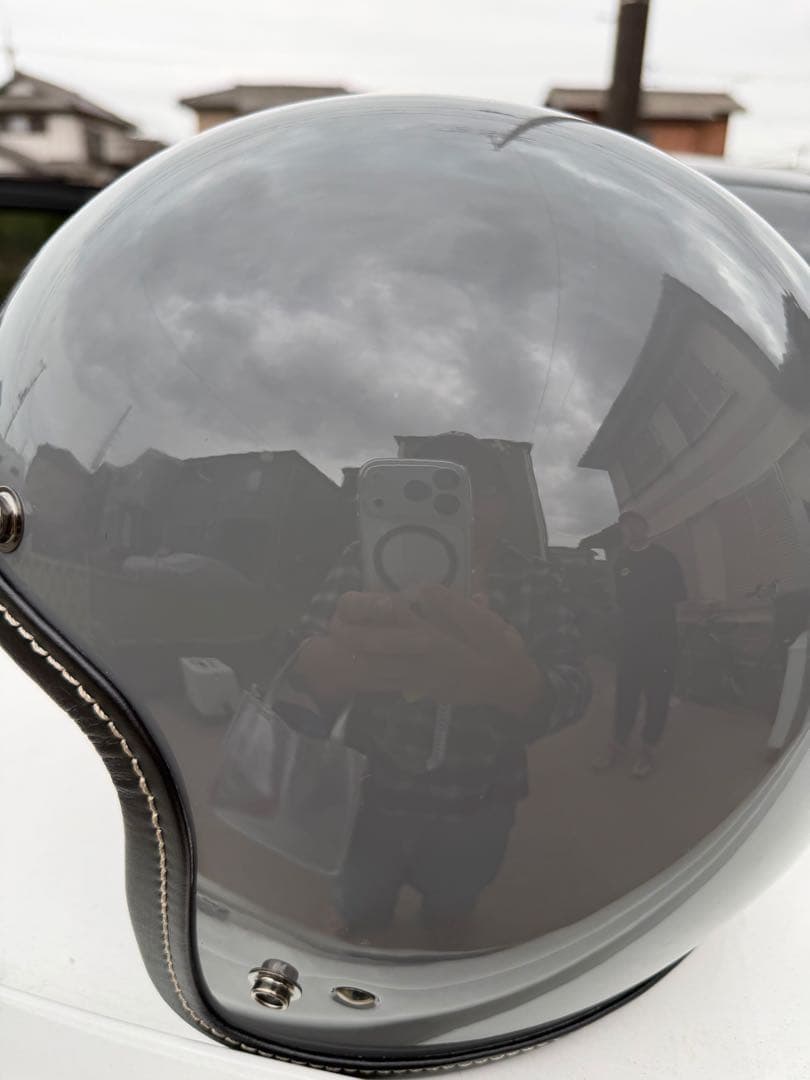 鉄男の部屋さま専用！アライクラシックエアーグレー ジェットヘルメット