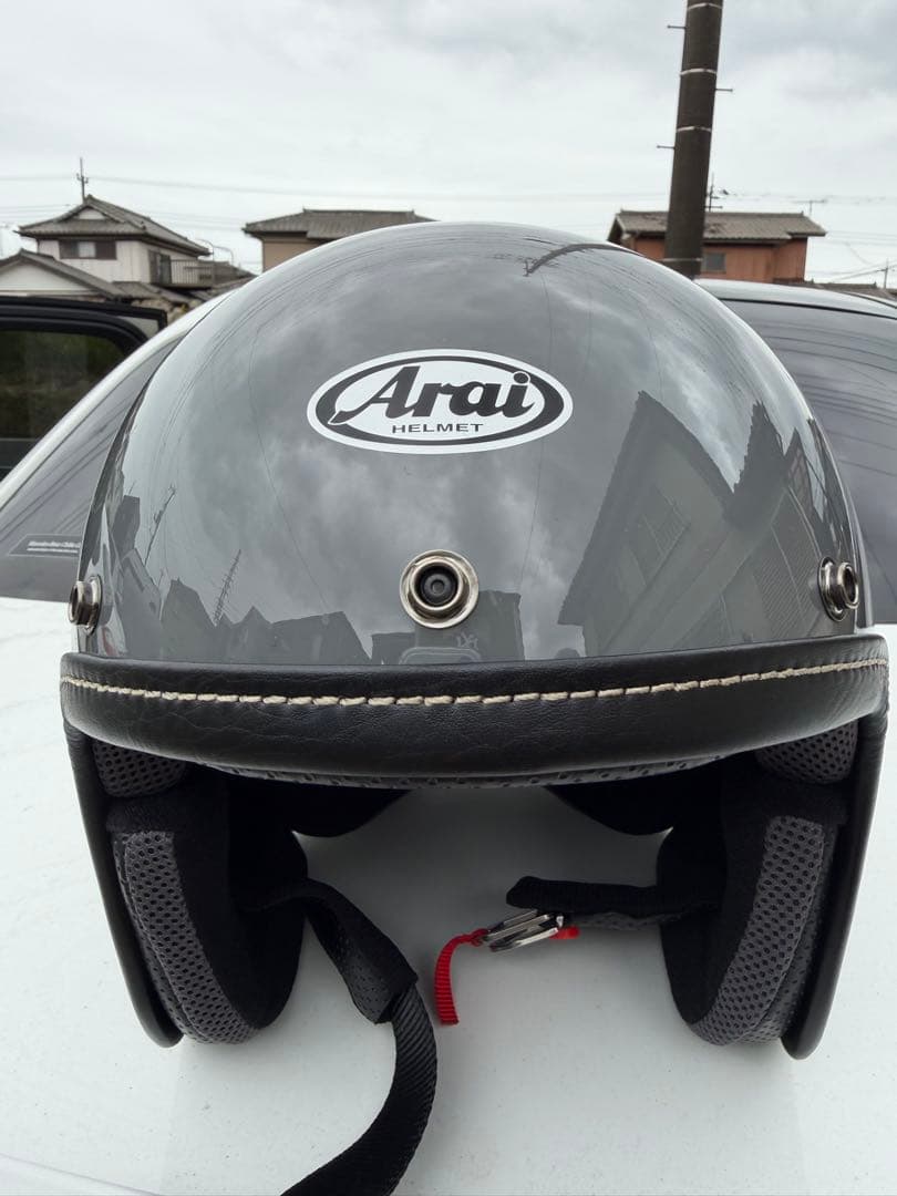 鉄男の部屋さま専用！アライクラシックエアーグレー ジェットヘルメット