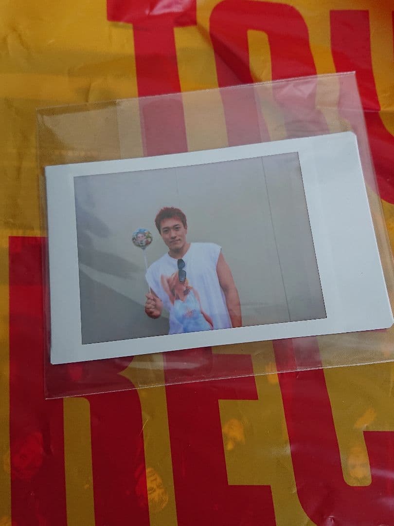 ballistik boys 居酒屋えぐざいる 現地 チェキ 地球で一つ