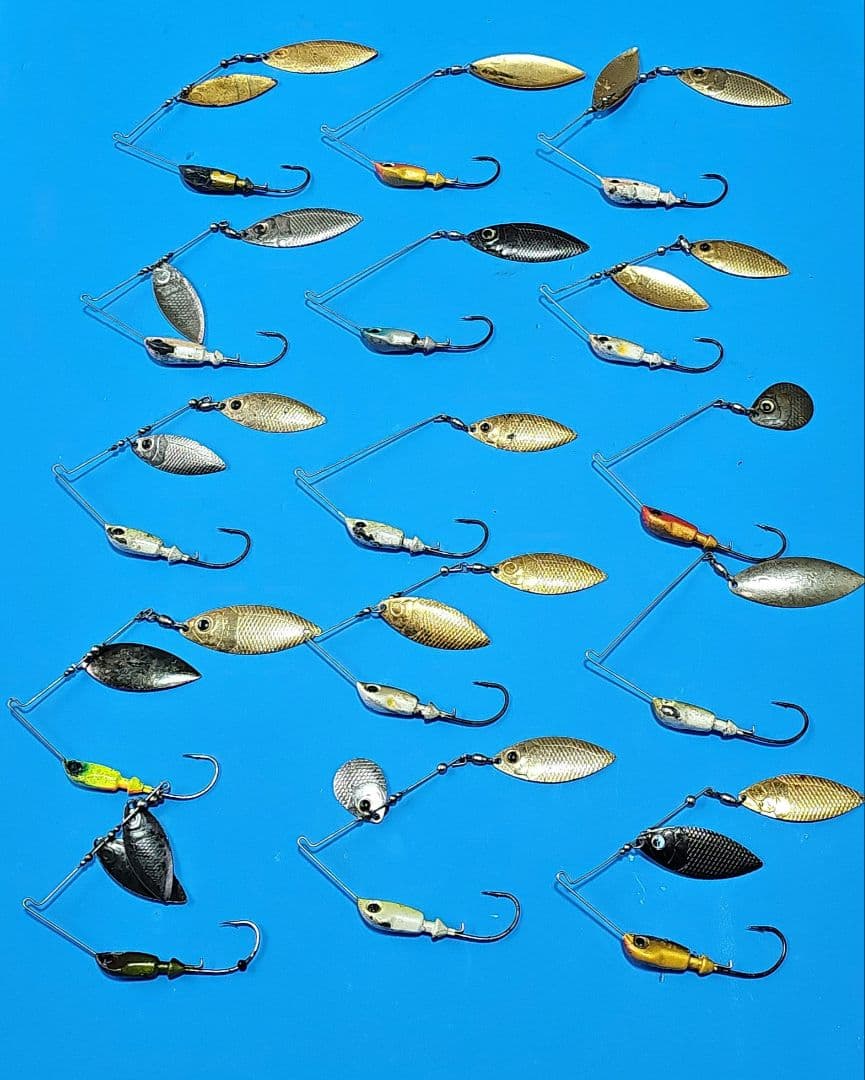 deps Bカスタム ゲーリースピナベイト スピナーベイトまとめ売り