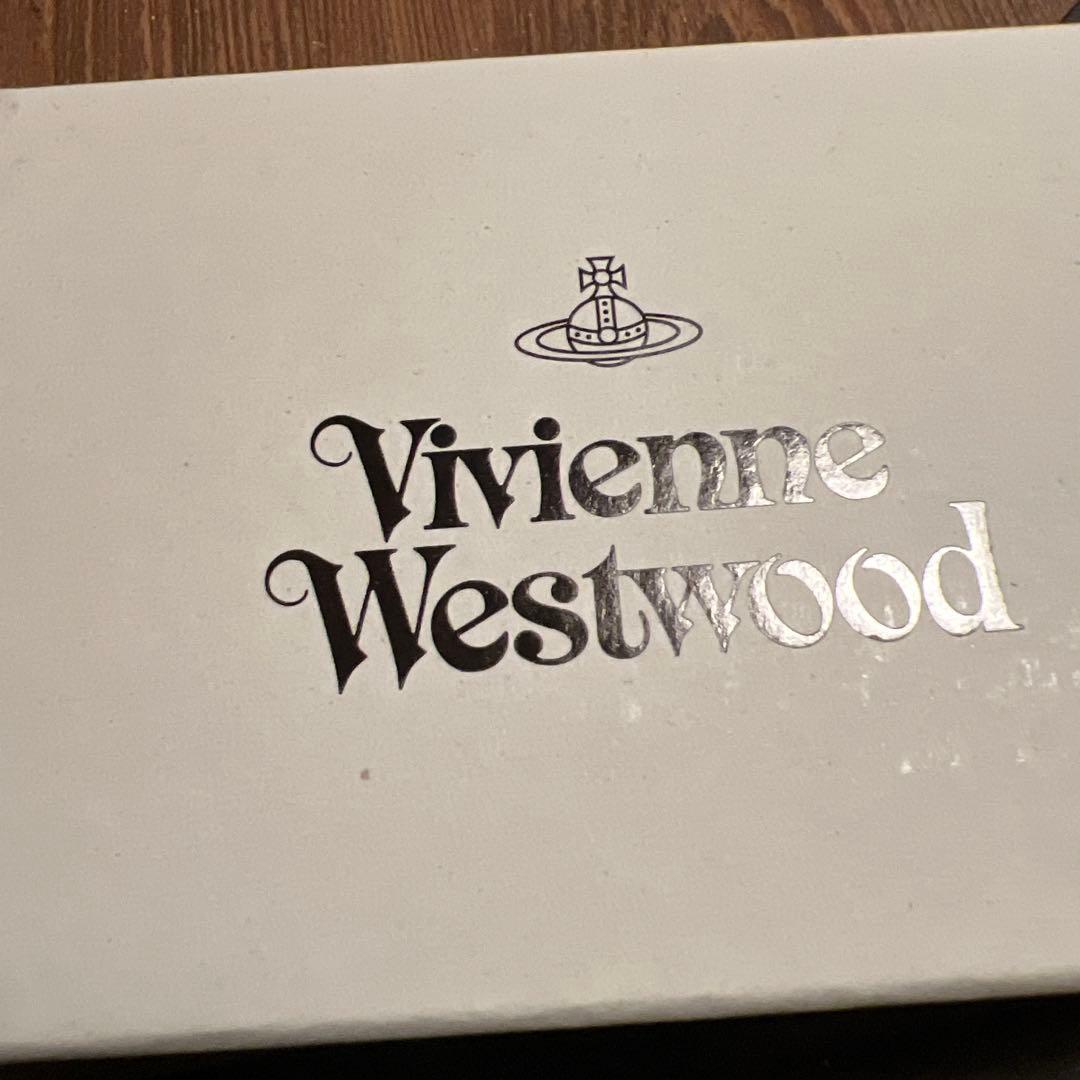 ヴィヴィアンウエストウッド] 三つ折り財布 DERBY SMALL FRAME…