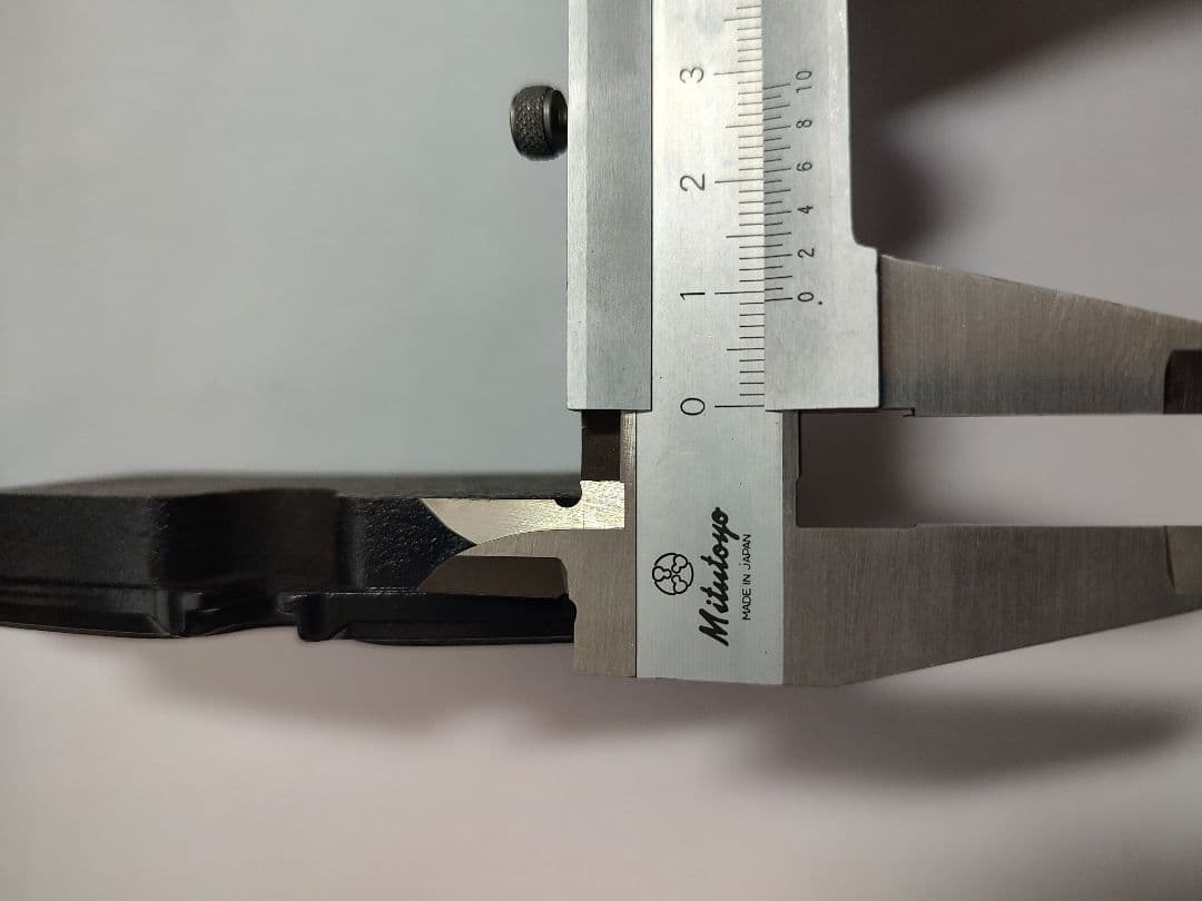 メルセデスベンツ　W447Vクラス 純正ブレーキパッド