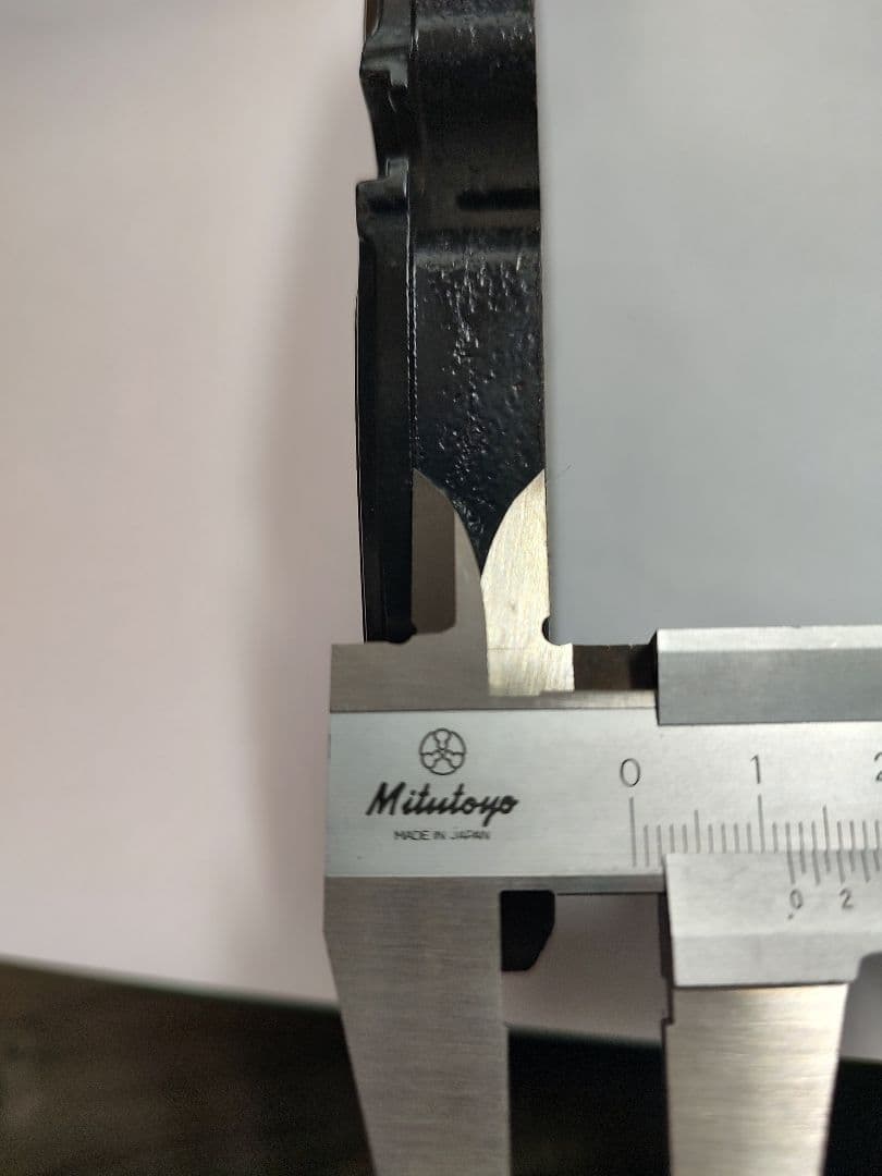 メルセデスベンツ　W447Vクラス 純正ブレーキパッド