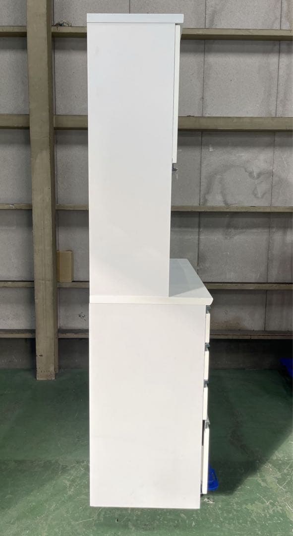 ニトリ RESUME キッチンボード 食器棚 ホワイト