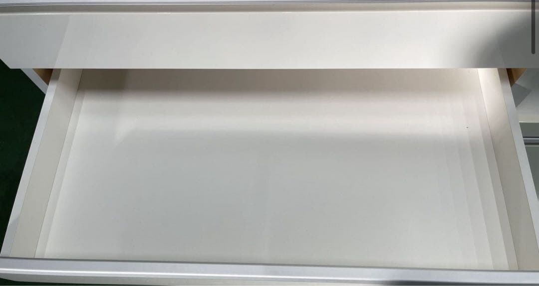 ニトリ RESUME キッチンボード 食器棚 ホワイト