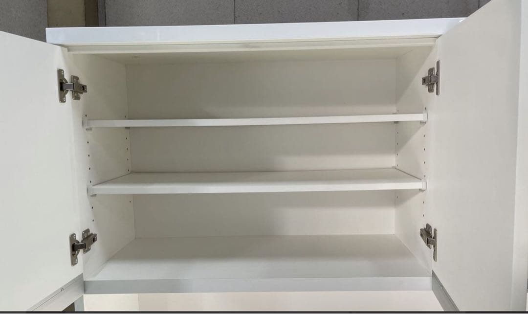 ニトリ RESUME キッチンボード 食器棚 ホワイト