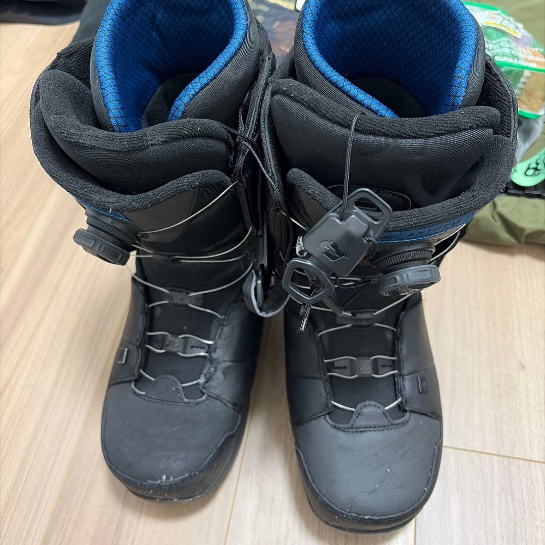 スノーボードフルセット　BURTON ウェア