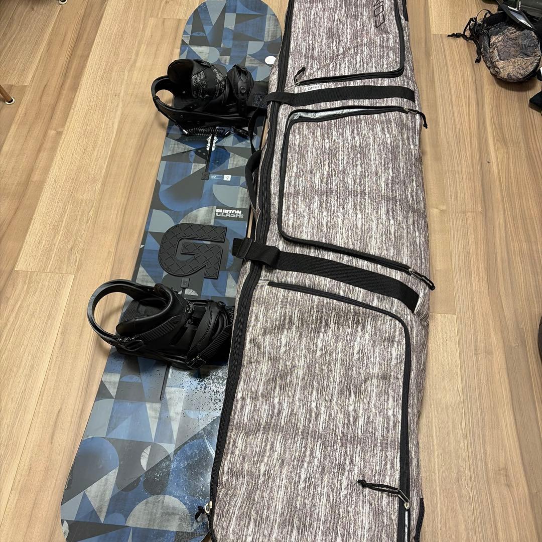 スノーボードフルセット　BURTON ウェア