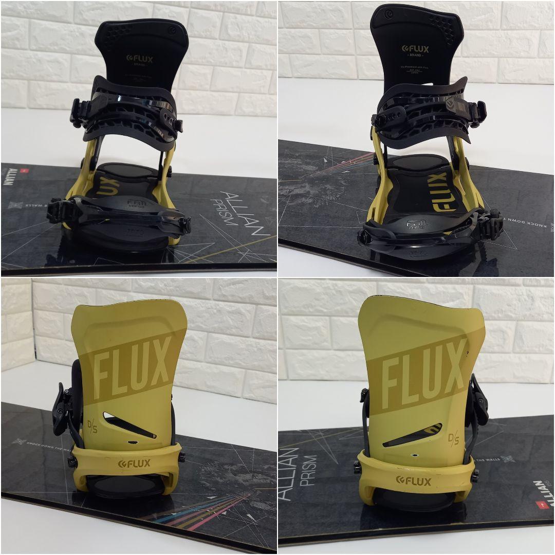 2点セットスノーボード ALLIAN PRISM 155 FLUX D/S