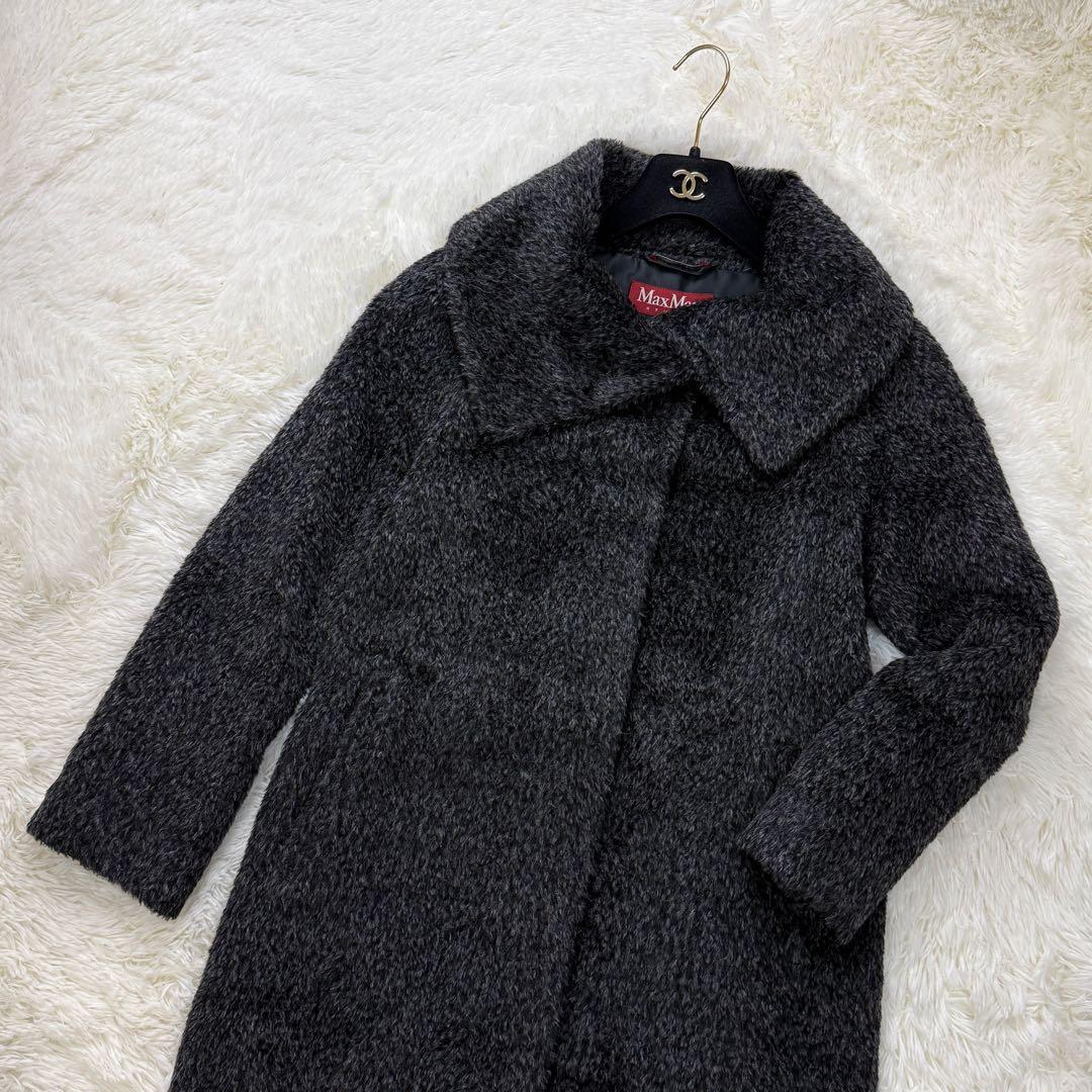 美品♡最高級♡アルパカ♡Max Mara マックスマーラ コート テディベア