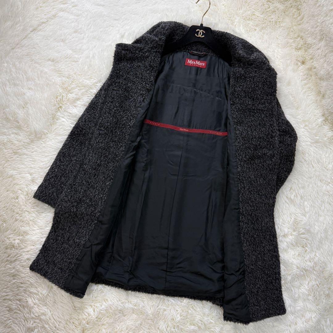 美品♡最高級♡アルパカ♡Max Mara マックスマーラ コート テディベア