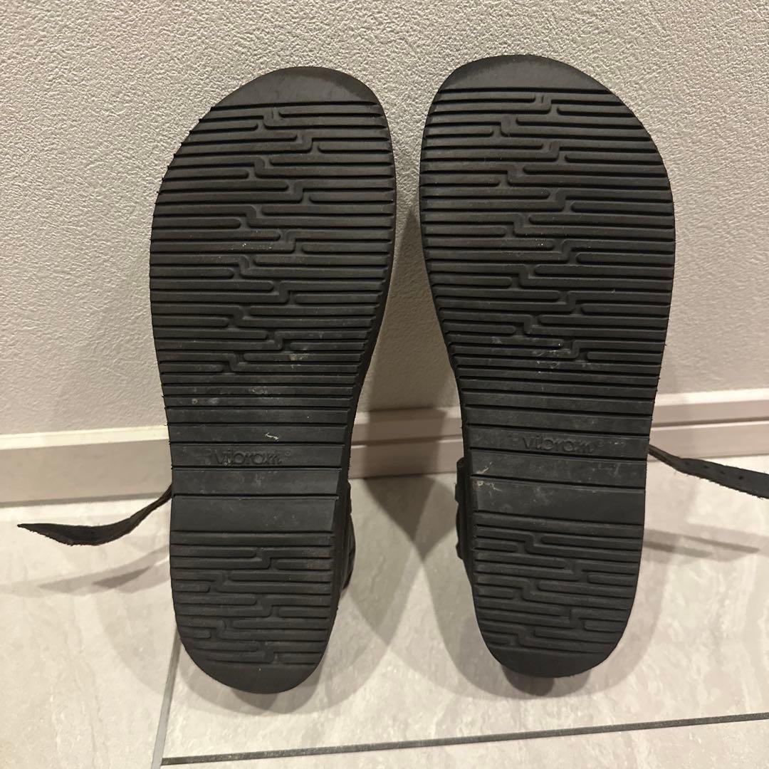 オーロラシューズ Mary Jane 7C ブラック