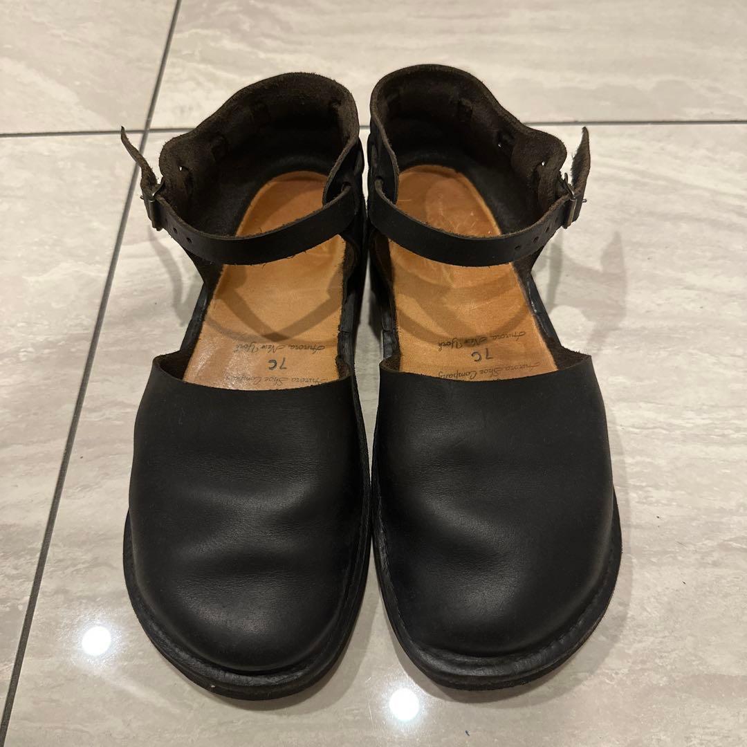 オーロラシューズ Mary Jane 7C ブラック