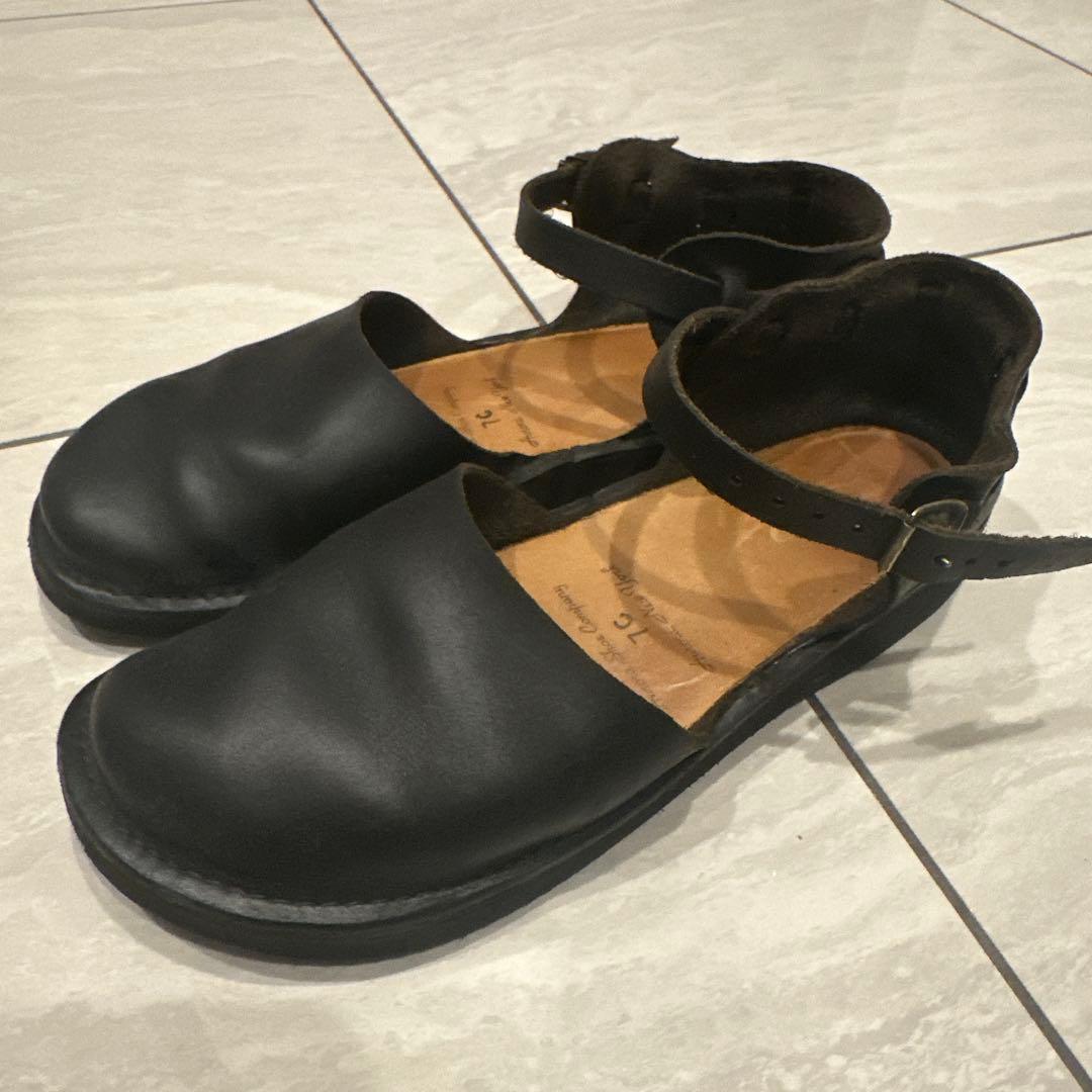 オーロラシューズ Mary Jane 7C ブラック