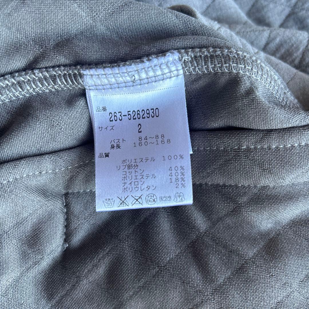 ジャックバニー　ブルゾン　スカート セットアップ　サイズ2