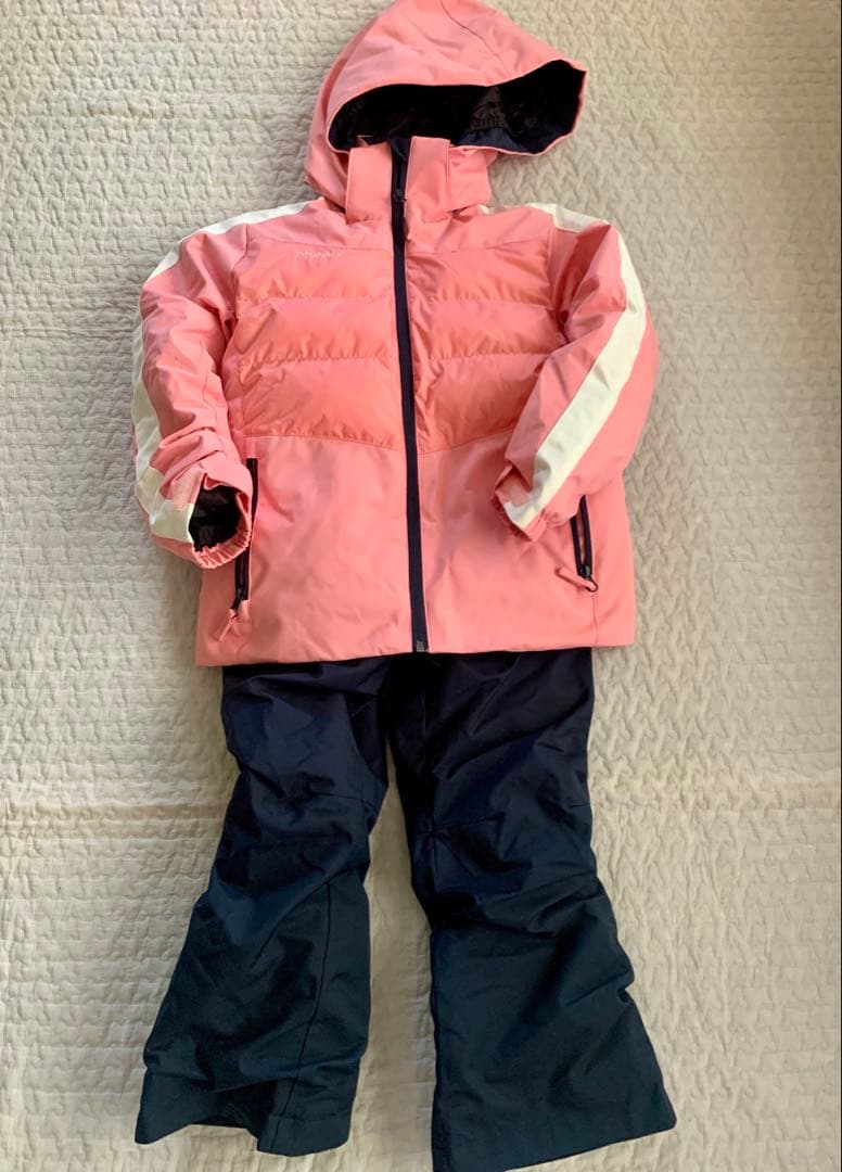 美品　Phenix（フェニックス）スノーウェア　スキーウェア上下セット　130