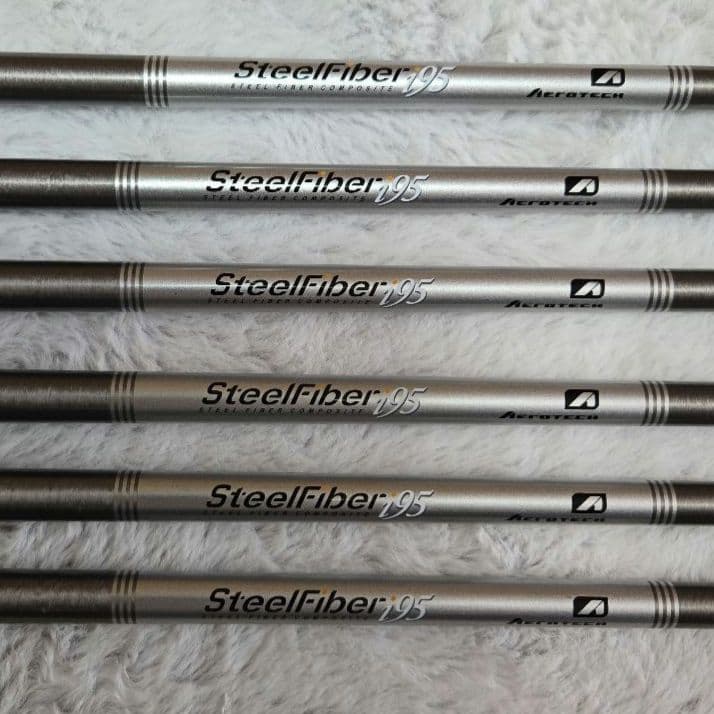 スチールファイバーi95 S　アイアン用シャフト（6本セット）