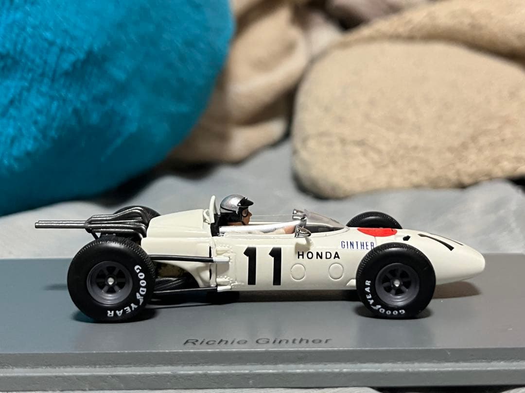 ミニカー Honda RA272 Winner Mexican GP 1965