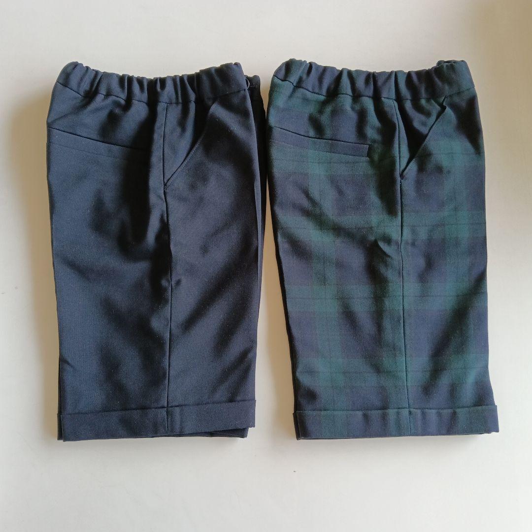 green label relaxing フォーマル スーツ男の子　パンツ2点