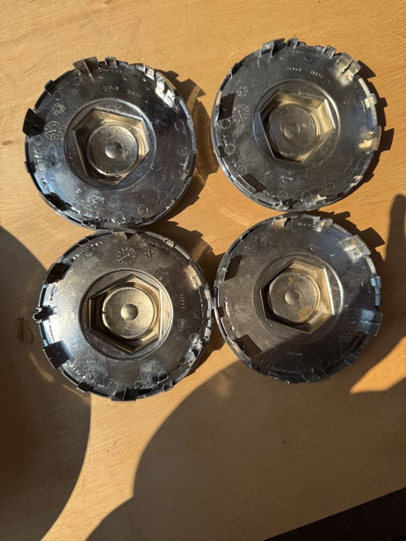 NISSAN 純正14インチ メッシュホイール 旧車