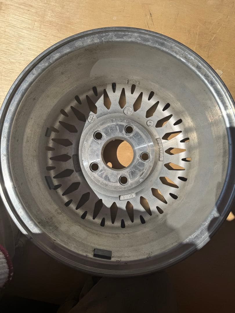 NISSAN 純正14インチ メッシュホイール 旧車