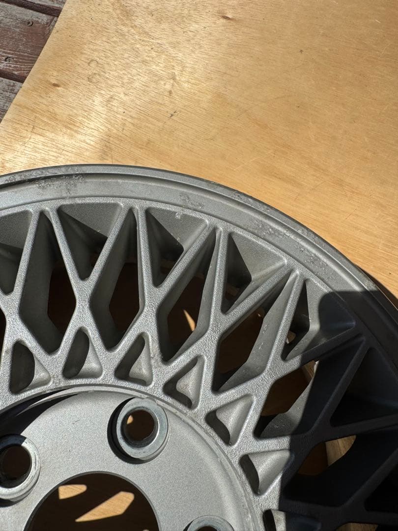 NISSAN 純正14インチ メッシュホイール 旧車