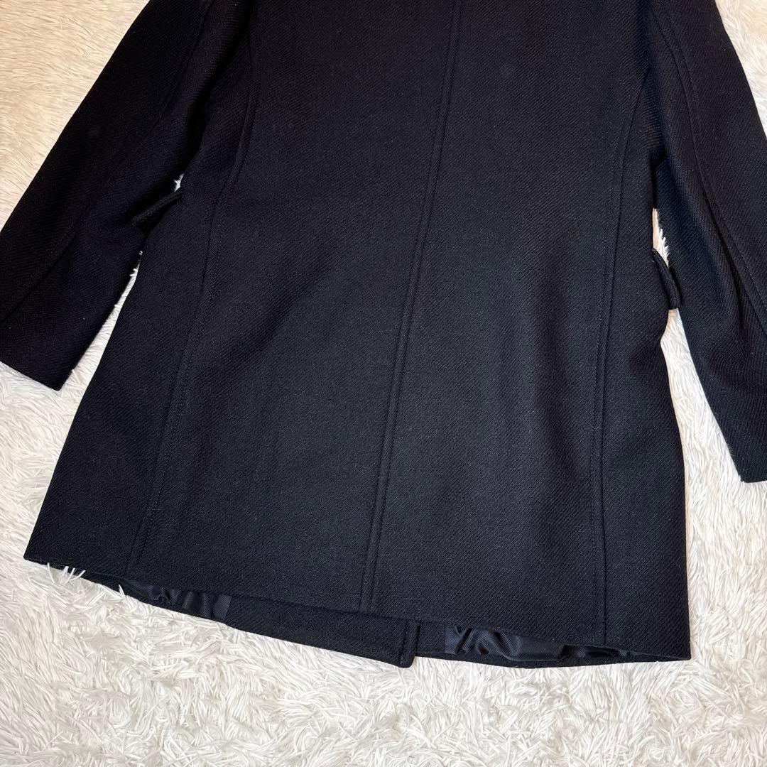 大きい ✨️美品 ZARA XL ナポレオンコート ネイビー ダブル 金ボタン